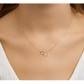gouden ketting cirkel